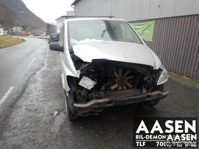 Mercedes Vito/Viano 2004-2010 (Fase 1) (W639) (W639), Motorkode: OM646.982, Girkassekode: 722682 08