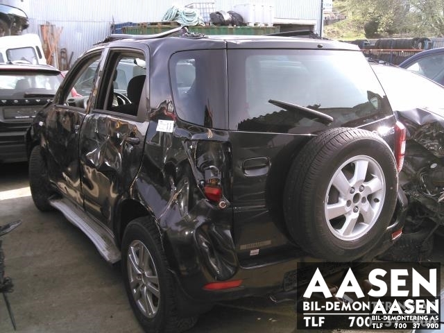 Daihatsu Terios 2006-->> (Type II) , Motorkode: 3SZ-VE, Girkassekode: 