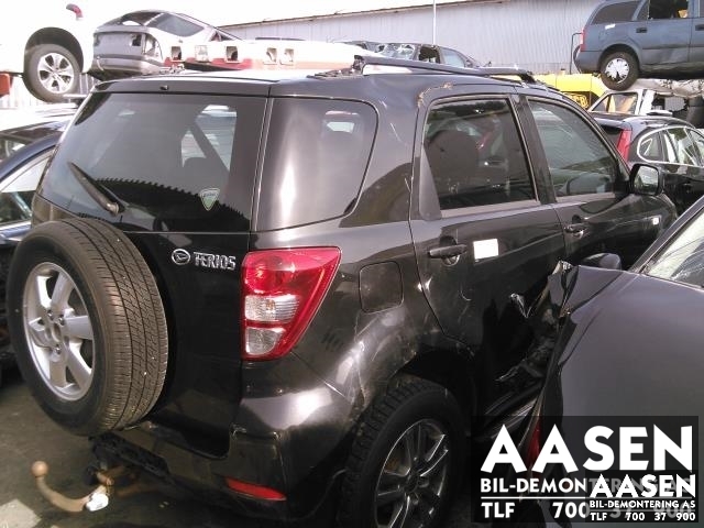 Daihatsu Terios 2006-->> (Type II) , Motorkode: 3SZ-VE, Girkassekode: 