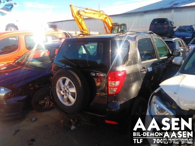 Daihatsu Terios 2006-->> (Type II) , Motorkode: 3SZ-VE, Girkassekode: 