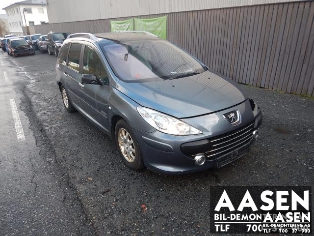 Peugeot 307 2005-2008 (Fase 2) , Motorkode: 9HZ, Girkassekode: 2222LL