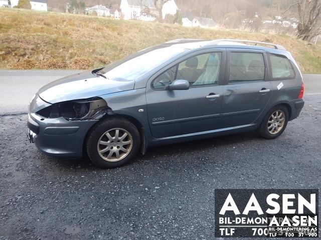 Peugeot 307 2005-2008 (Fase 2) , Motorkode: 9HZ, Girkassekode: 2222LL