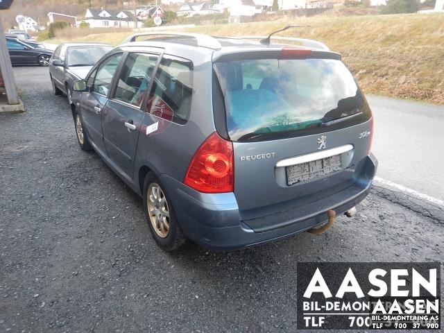 Peugeot 307 2005-2008 (Fase 2) , Motorkode: 9HZ, Girkassekode: 2222LL