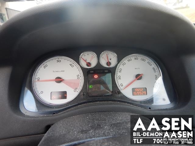 Peugeot 307 2005-2008 (Fase 2) , Motorkode: 9HZ, Girkassekode: 2222LL