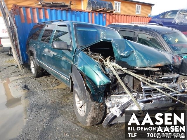 Chevrolet Suburban 1992-2001 , Motorkode: F, Girkassekode: 