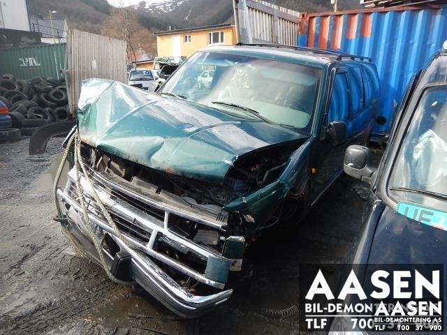 Chevrolet Suburban 1992-2001 , Motorkode: F, Girkassekode: 