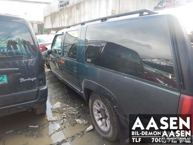Chevrolet Suburban 1992-2001 , Motorkode: F, Girkassekode: 
