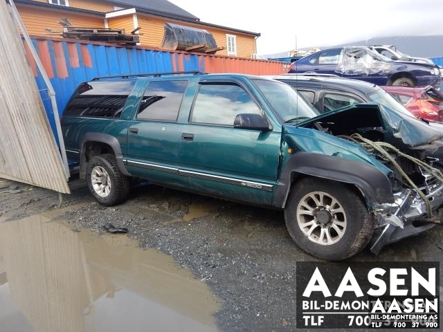Chevrolet Suburban 1992-2001 , Motorkode: F, Girkassekode: 