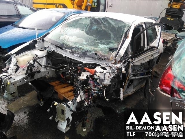 Toyota Auris 2010-2012 (Type I, Fase 2) , Motorkode: 2ZR-FXE, Girkassekode: 
