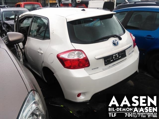 Toyota Auris 2010-2012 (Type I, Fase 2) , Motorkode: 2ZR-FXE, Girkassekode: 