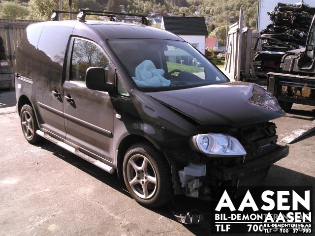 VW Caddy 2004-2010 (Type III, Fase 1) , Motorkode: BLS, Girkassekode: JCS