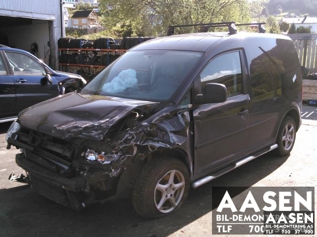 VW Caddy 2004-2010 (Type III, Fase 1) , Motorkode: BLS, Girkassekode: JCS