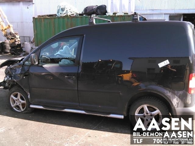 VW Caddy 2004-2010 (Type III, Fase 1) , Motorkode: BLS, Girkassekode: JCS