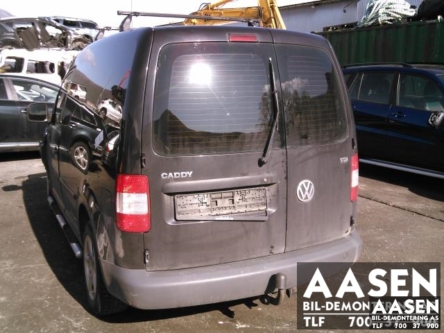 VW Caddy 2004-2010 (Type III, Fase 1) , Motorkode: BLS, Girkassekode: JCS