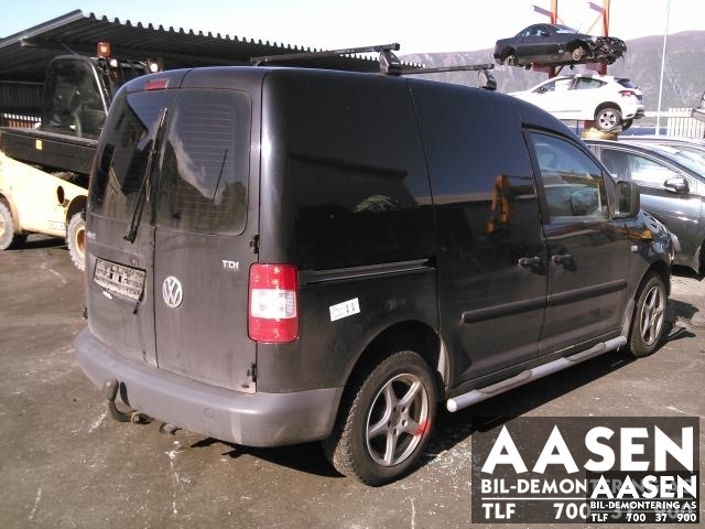 VW Caddy 2004-2010 (Type III, Fase 1) , Motorkode: BLS, Girkassekode: JCS