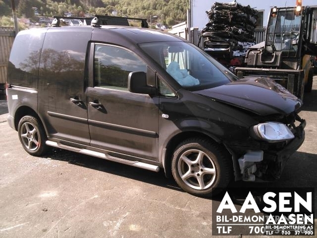 VW Caddy 2004-2010 (Type III, Fase 1) , Motorkode: BLS, Girkassekode: JCS