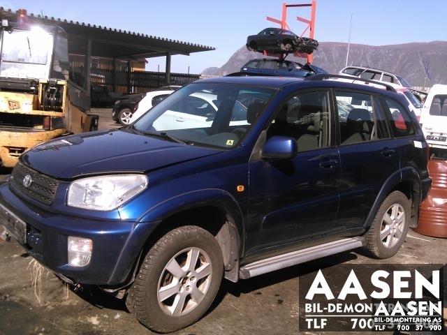 Toyota RAV4 2000-2006 (Type II) , Motorkode: 1AZ-FE, Girkassekode: