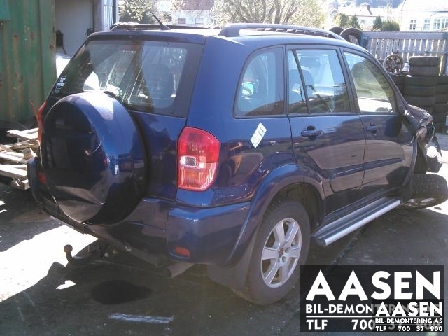 Toyota RAV4 2000-2006 (Type II) , Motorkode: 1AZ-FE, Girkassekode: