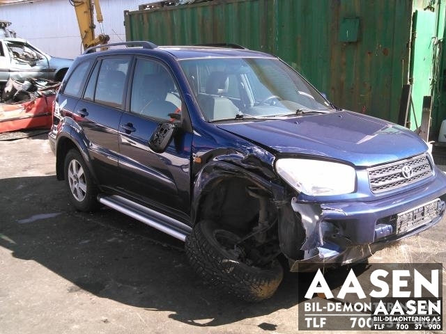 Toyota RAV4 2000-2006 (Type II) , Motorkode: 1AZ-FE, Girkassekode: