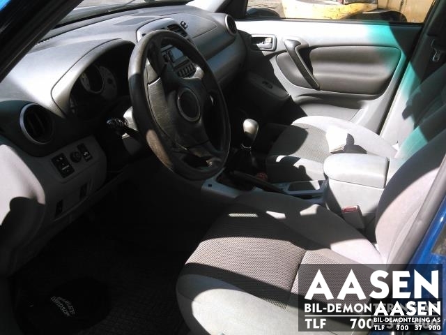 Toyota RAV4 2000-2006 (Type II) , Motorkode: 1AZ-FE, Girkassekode: