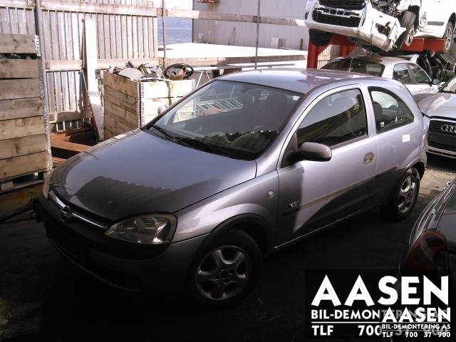Opel Corsa C 2000-2006 , Motorkode: Z12XE, Girkassekode: