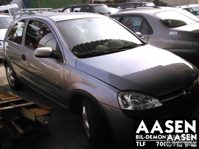 Opel Corsa C 2000-2006 , Motorkode: Z12XE, Girkassekode: