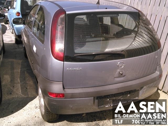 Opel Corsa C 2000-2006 , Motorkode: Z12XE, Girkassekode: