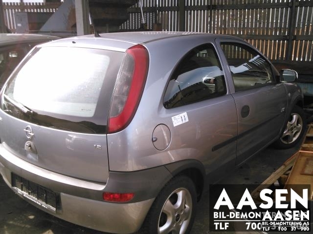 Opel Corsa C 2000-2006 , Motorkode: Z12XE, Girkassekode: