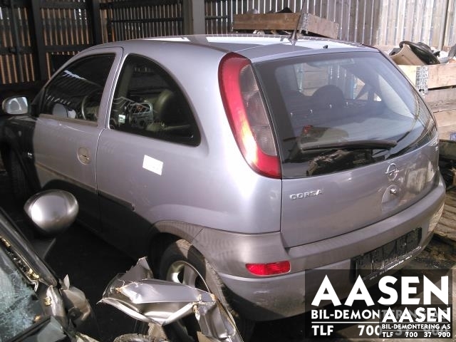 Opel Corsa C 2000-2006 , Motorkode: Z12XE, Girkassekode: