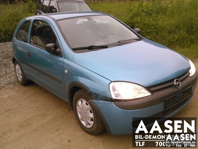 Opel Corsa C 2000-2006 , Motorkode: Z10XE, Girkassekode:
