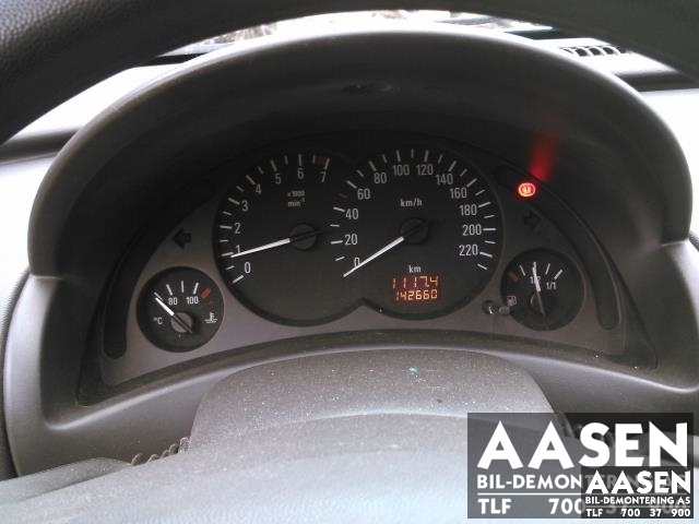 Opel Corsa C 2000-2006 , Motorkode: Z10XE, Girkassekode: