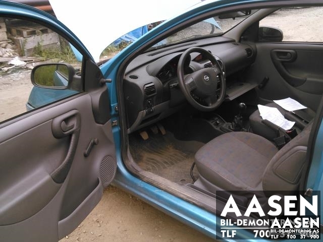Opel Corsa C 2000-2006 , Motorkode: Z10XE, Girkassekode: