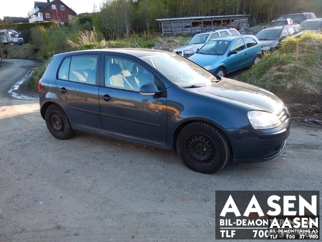 VW Golf V, Combi 2003-2008 , Motorkode: BSE, Girkassekode: FVH