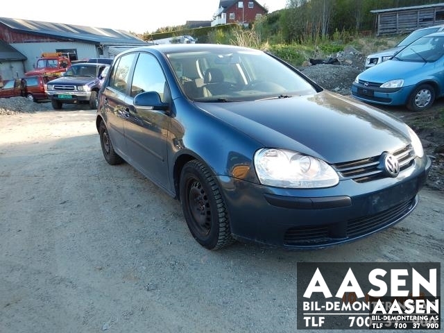 VW Golf V, Combi 2003-2008 , Motorkode: BSE, Girkassekode: FVH