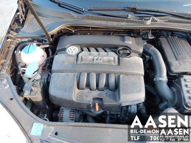 VW Golf V, Combi 2003-2008 , Motorkode: BSE, Girkassekode: FVH