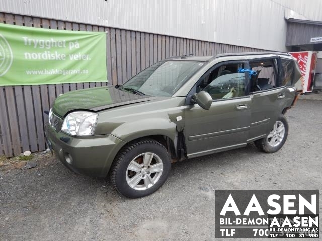 Nissan X-Trail 2002-2007 (T30) (T30), Motorkode: YD22DDTI, Girkassekode: