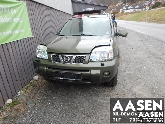 Nissan X-Trail 2002-2007 (T30) (T30), Motorkode: YD22DDTI, Girkassekode: