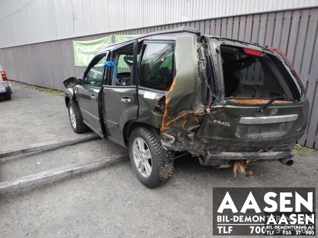 Nissan X-Trail 2002-2007 (T30) (T30), Motorkode: YD22DDTI, Girkassekode: