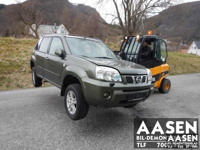 Nissan X-Trail 2002-2007 (T30) (T30), Motorkode: YD22DDTI, Girkassekode: