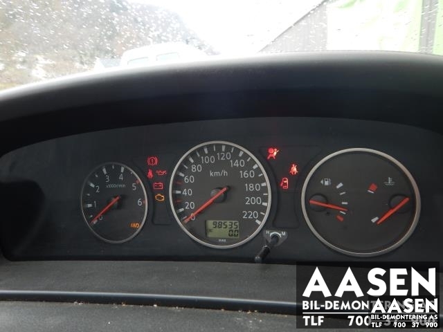 Nissan X-Trail 2002-2007 (T30) (T30), Motorkode: YD22DDTI, Girkassekode: