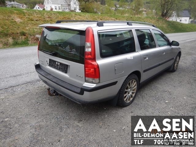 Volvo V70 2000-2004 (Type II, Fase 1) , Motorkode: B5244S2, Girkassekode: 