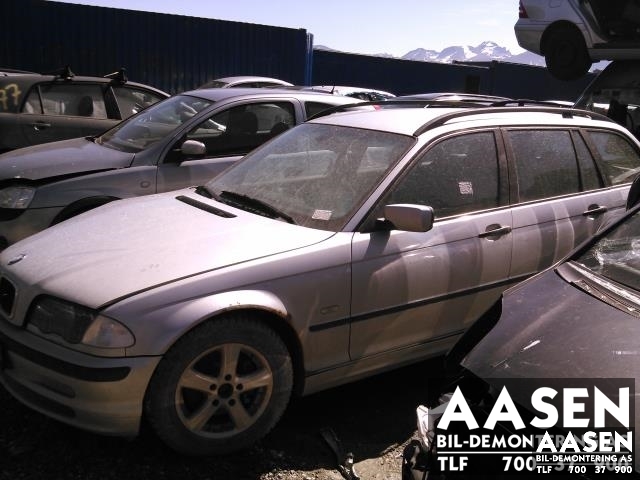 BMW 3-Serie 1998-2005 (E46) (E46), Motorkode: M43-TUB19, Girkassekode: 