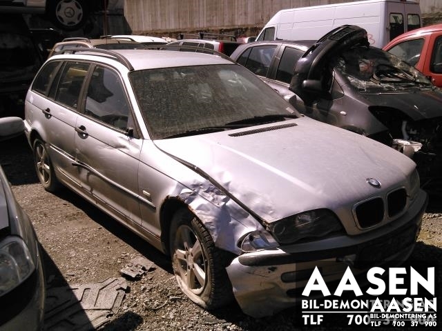 BMW 3-Serie 1998-2005 (E46) (E46), Motorkode: M43-TUB19, Girkassekode: 