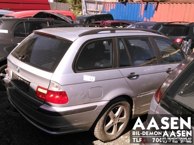 BMW 3-Serie 1998-2005 (E46) (E46), Motorkode: M43-TUB19, Girkassekode: 