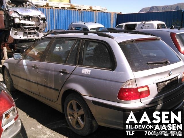 BMW 3-Serie 1998-2005 (E46) (E46), Motorkode: M43-TUB19, Girkassekode: 