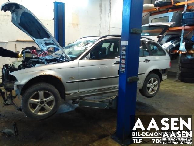 BMW 3-Serie 1998-2005 (E46) (E46), Motorkode: M43-TUB19, Girkassekode: 
