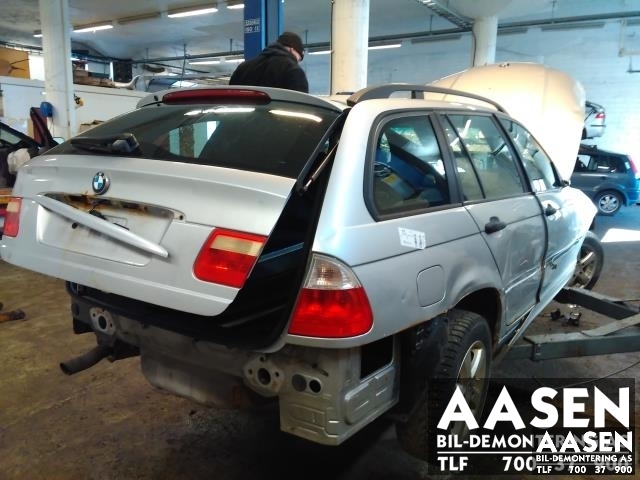 BMW 3-Serie 1998-2005 (E46) (E46), Motorkode: M43-TUB19, Girkassekode: 