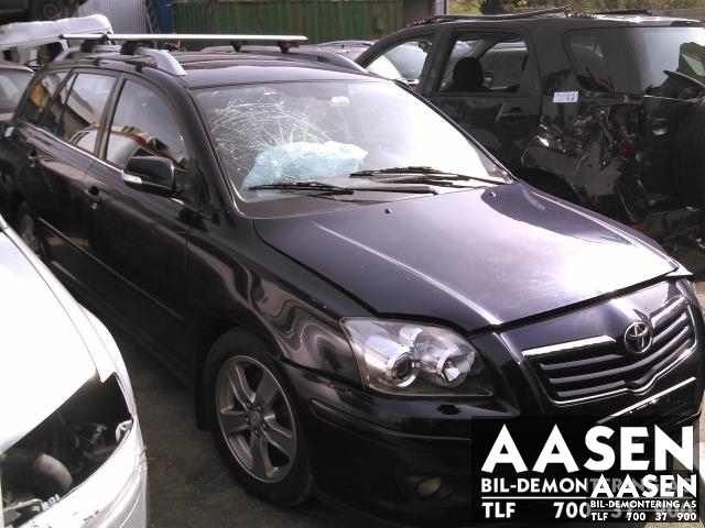 Toyota Avensis 2003-2008 (Type II) , Motorkode: 1AD-FTV, Girkassekode: 30300-2D151