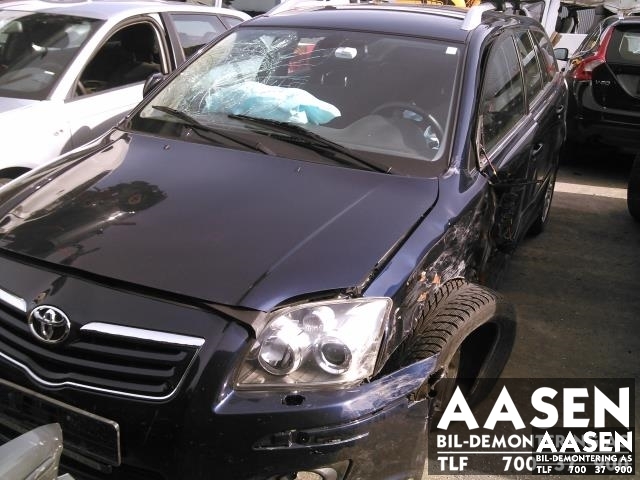 Toyota Avensis 2003-2008 (Type II) , Motorkode: 1AD-FTV, Girkassekode: 30300-2D151