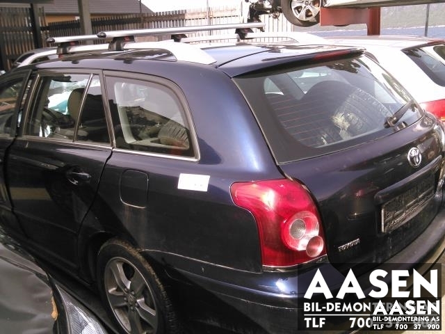Toyota Avensis 2003-2008 (Type II) , Motorkode: 1AD-FTV, Girkassekode: 30300-2D151